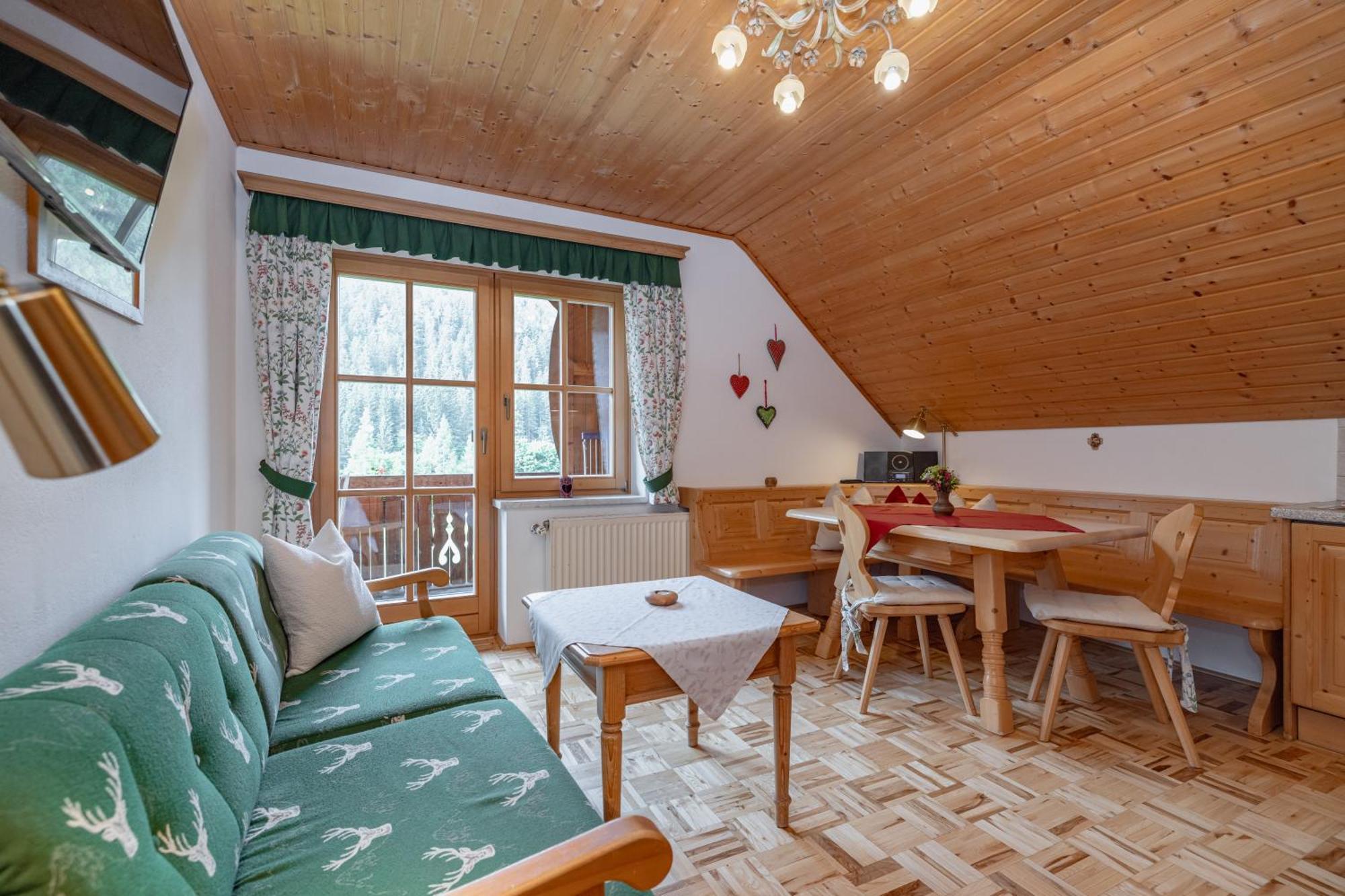 Biohof Seidl Appartement Bad Kleinkirchheim Buitenkant foto