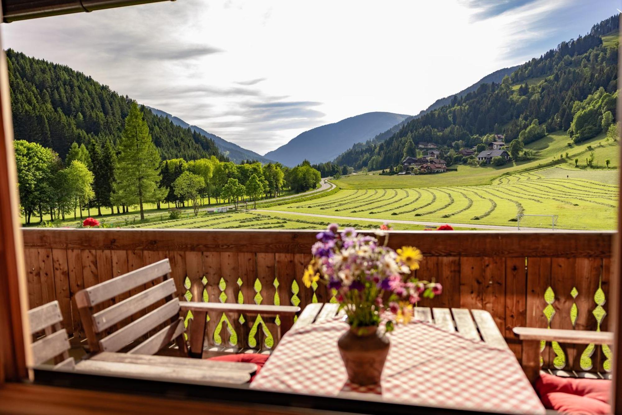 Biohof Seidl Appartement Bad Kleinkirchheim Buitenkant foto