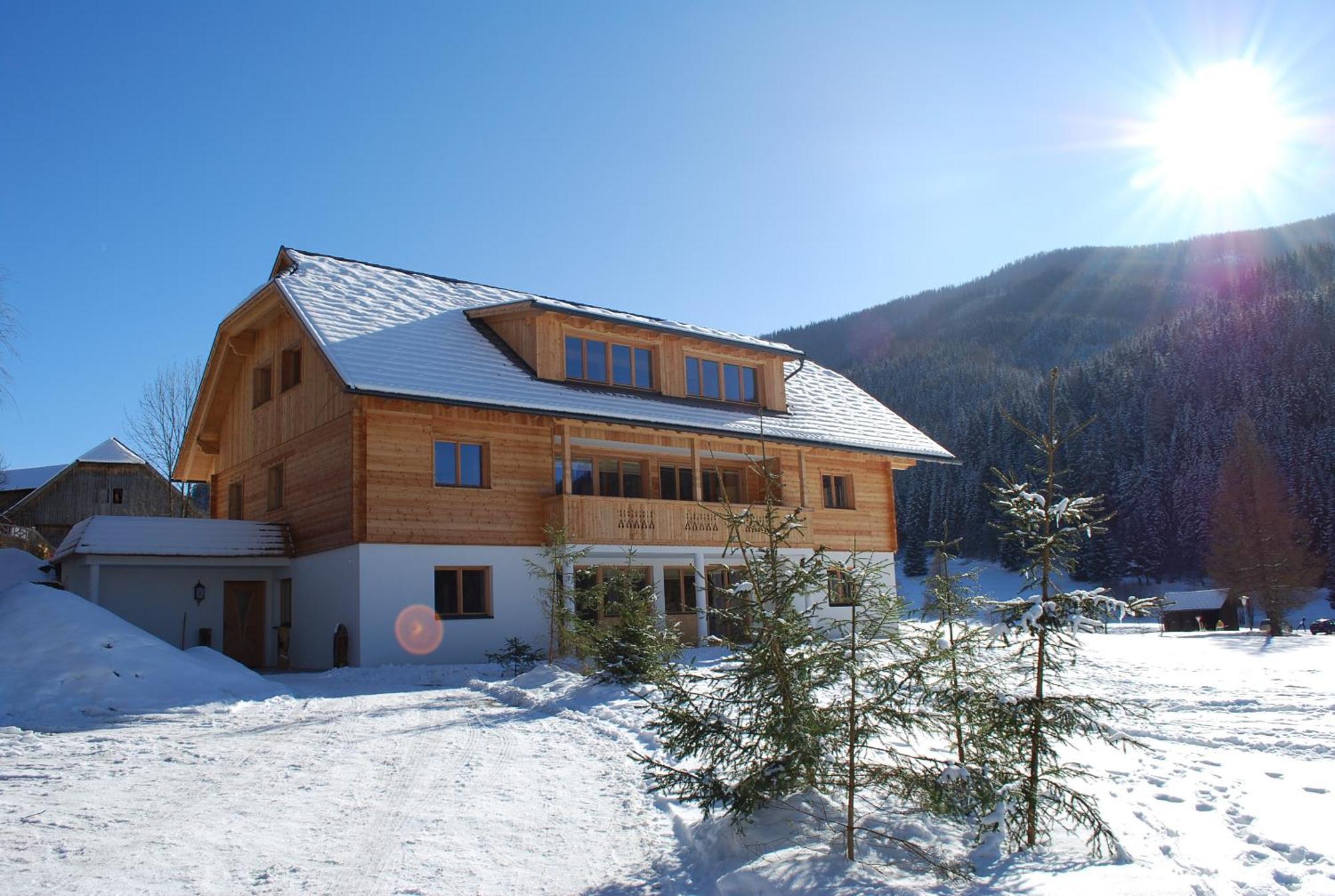 Biohof Seidl Appartement Bad Kleinkirchheim Buitenkant foto