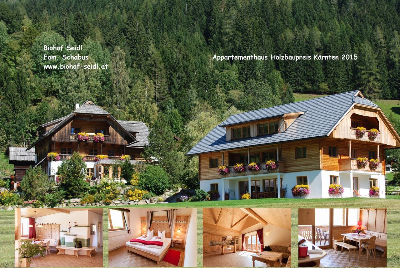 Biohof Seidl Appartement Bad Kleinkirchheim Buitenkant foto
