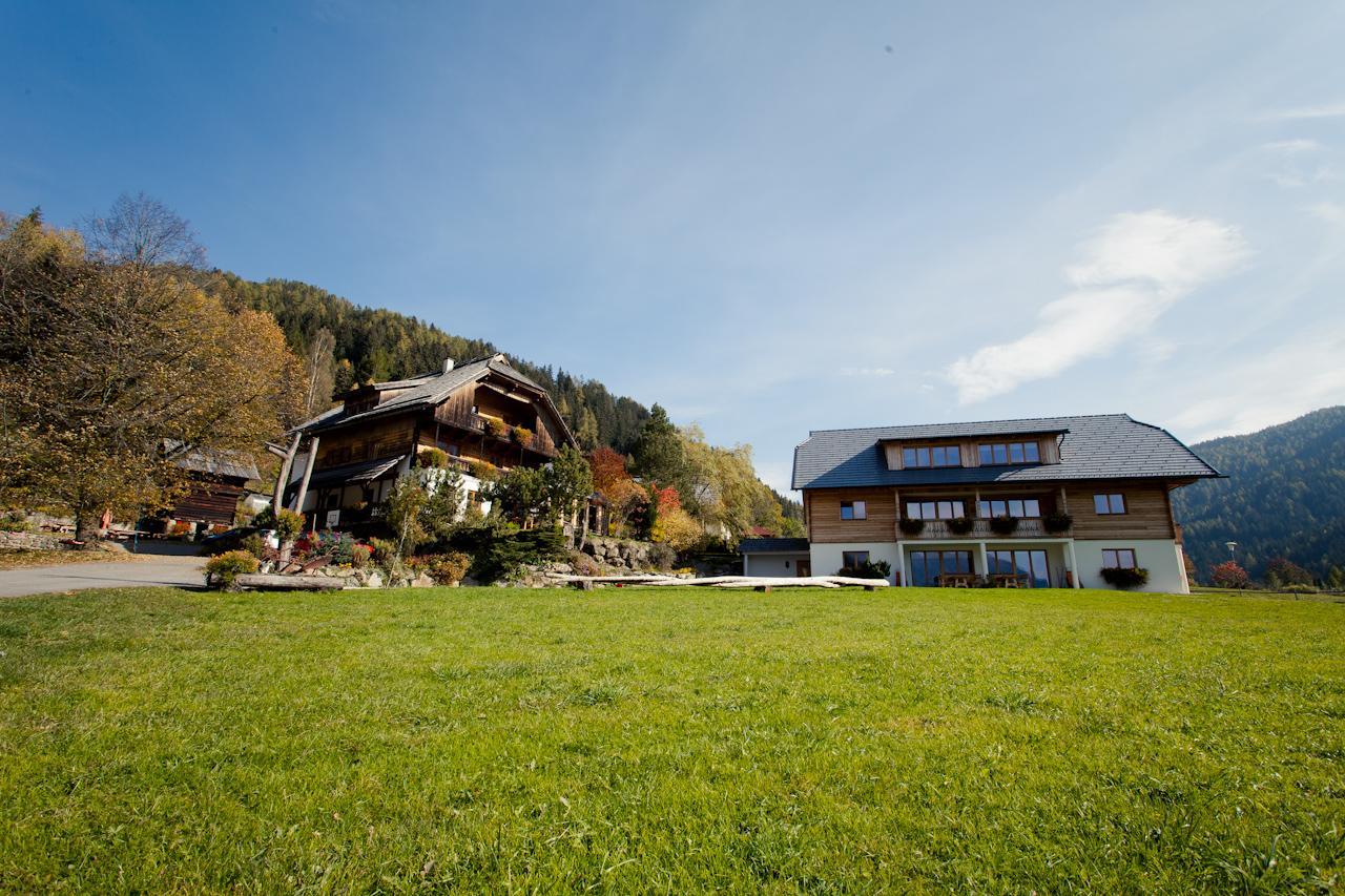 Biohof Seidl Appartement Bad Kleinkirchheim Buitenkant foto