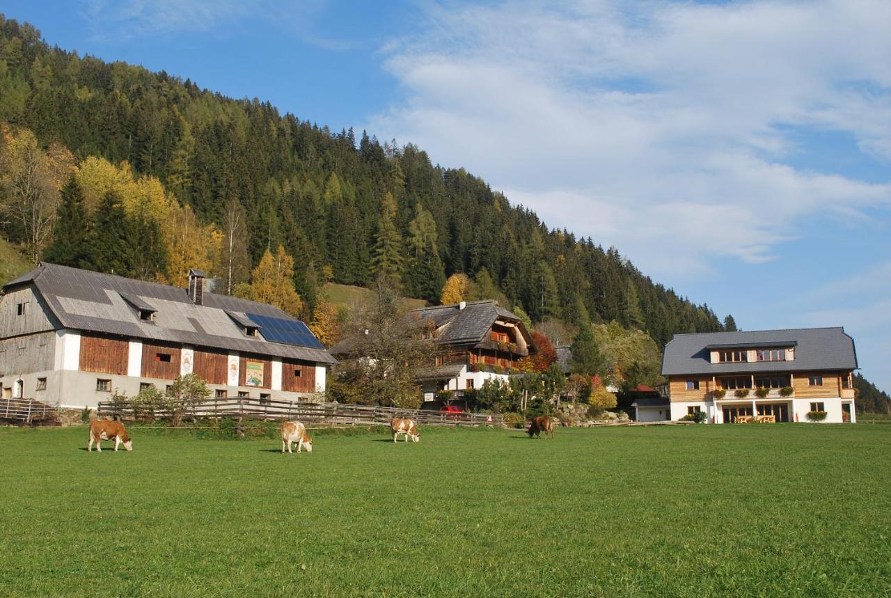 Biohof Seidl Appartement Bad Kleinkirchheim Buitenkant foto